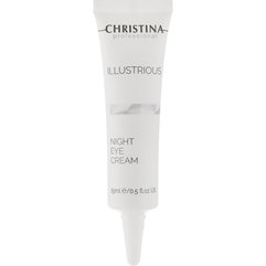 Christina Illustrious Night Eye Cream Омолоджуючий нічний крем для шкіри навколо очей, 15 мл, фото 