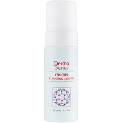 Очищающий мусс универсальный Derma Series Comfort Cleansing Mousse, 200 ml