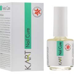 Kart Ft Nail Cure Профілактична протигрибкова рідина для нігтів, фото 