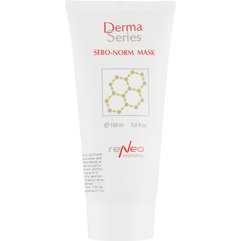 Себорегулирующая маска с успокаивающим эффектом Derma Series Sebo-norm Mask, 100 ml