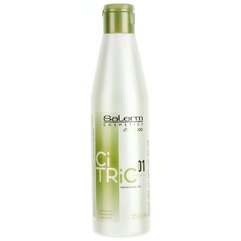 Salerm Citric Balance Shampoo Шампунь для пошкодженого фарбованого волосся, фото 