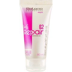 Шампунь для восстановления структуры волос Salerm Hi-Repair Shampoo