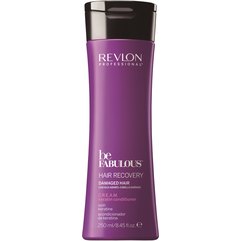 Revlon Professional Be Fabulous Recovery C.R.E.A.M. Keratin Shampoo Шампунь з кератину, 250 мл, фото 