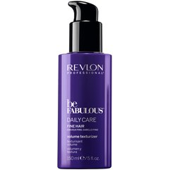 Revlon Professional Be Fabulous Daily Care Fine Hair Volume Texturizer Засіб для текстурування і додання об'єму, 150 мл, фото 