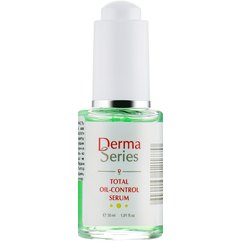 Derma Series Total Oil-Control Serum Сироватка контролює жирність шкіри, 30 мл, фото 