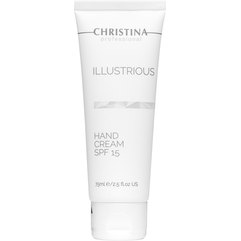 Защитный крем для рук SPF15 Christina Illustrious Hand Cream, 75 ml