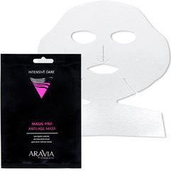 Aravia Professional Magic - PRO ANTI-AGE MASK Експрес-маска антивікова для всіх типів шкіри, 1 шт, фото 