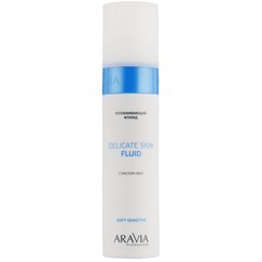 Aravia Professional Delicate Skin Fluid Флюїд заспокійливий з олією вівса для обличчя і тіла, 250 мл, фото 
