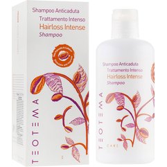 Интенсивный шампунь против выпадения волос Teotema Professional, 200 ml