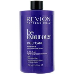 Легкий кондиционер для тонких волос Revlon Professional Be Fabulous Fine C.R.E.A.M. Lightweight Conditioner