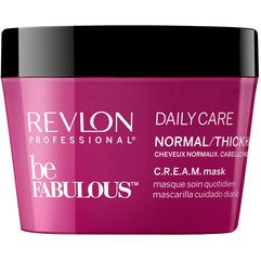 Revlon Professional Be Fabulous Daily Care Normal/Thick C.R.E.A.M. Mask Маска для щоденного догляду, фото 
