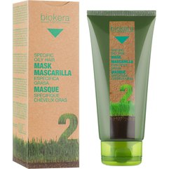 Маска для жирной кожи головы Salerm Biokera Mascarilla Especifica Grasa, 200 ml