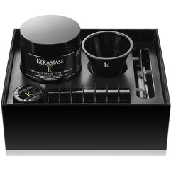 Kerastase Chronologiste Caviar Ritual Набір Хроноложіст ревіталізірующая маска і перловий концентрат, 500 мл/15х8 мл, фото 