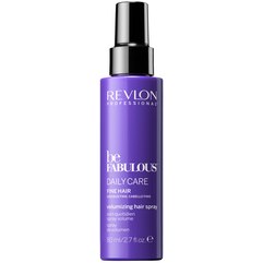 Revlon Professional Be Fabulous Volumizing Spray Спрей для додання об'єму, 80 мл, фото 
