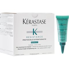 Средство по уходу за длинными волосами Kerastase Resistance Protocole Extentioniste Soin № 1, 10х20 ml