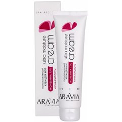 Крем для ног ультраувлажняющий с мочевиной (15%) и PHA-кислотами Aravia Professional Ultra Moisture Cream, 100 ml