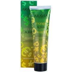 Крем для рук с маслом арганы и золотыми частицами Aravia Professional Money Aura, 100 ml