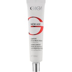 Крем для век и шеи Gigi New Age Comfort Eye & Neck Cream, 50 ml