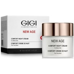 Gigi New Age Comfort Night Cream Крем-комфорт нічний, 50 мл, фото 