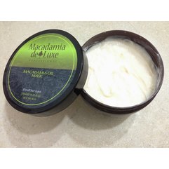 Маска питательная с маслом макадамии Macadamia De Luxe Mask, 250 ml