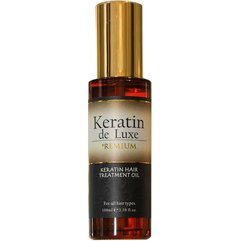 Масло с кератином для волос Keratin De Luxe Oil, 100 ml