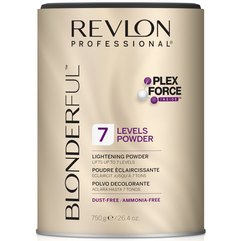 Revlon Professional Blonderful 7 Levels Багатофункціональна безаміачная осветляющая пудра (рівень 7), 750 г, фото 