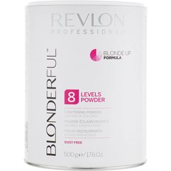 Revlon Professional Blonde Up Blonderful Lightening Powder Багатофункціональна осветляющая пудра (рівень 8), 500 г, фото 