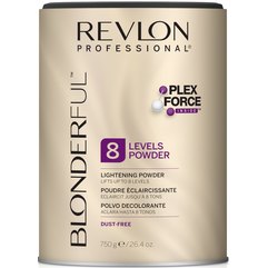 Многофункциональная осветляющая пудра уровень 8 Revlon Professional Blonderful 8 Lightening Powder, 750 g