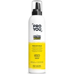 Мусс для волос средней фиксации Revlon Professional Pro You The Definer Medium Mousse, 400 ml