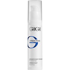 Gigi Oxygen Prime Advanced Night Cream Нічний крем, 50 мл, фото 