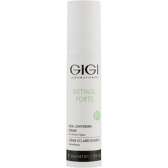 Gigi Retinol Forte Skin Lightening Cream Освітлюючий крем з ретинолом, 50 мл, фото 