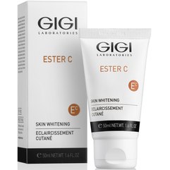 Gigi Ester C Skin whitening Відбілюючий крем, 50 мл, фото 