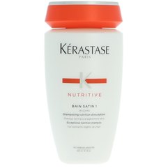 Питательный шампунь для нормальных слегка сухих волос Kerastase Nutritive Bain Satin 1 Shampoo