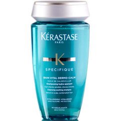 Шампунь для чувствительной кожи головы нормальных и комбинированных волос Kerastase Bain Vital Dermo Calm Shampoo