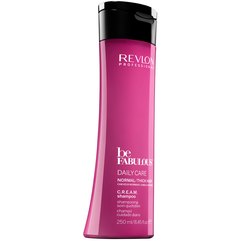 Шампунь для нормальных и густых волос Revlon Professional Be Fabulous Daily Care Normal Thick C.R.E.A.M. Shampoo