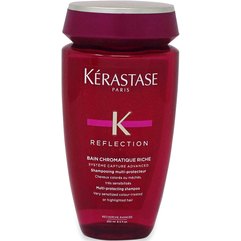 Kerastase Reflection Bain Chromatique Riche Shampoo Шампунь для фарбованого і мелірованого волосся, фото 
