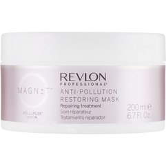 Revlon Professional Magnet Anti-Pollution Restoring Mask маска для волосся, фото 