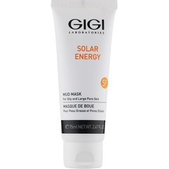 Грязевая маска Gigi Solar Energy Mud Mask For Oil Skin