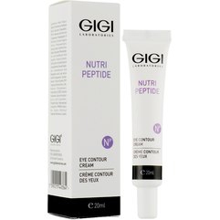 Gigi Nutri Peptide Eye Contour Cream Крем для контуру очей, 20 мл, фото 