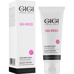 Gigi Sea Weed Treatment Mask Лікувальна маска Морські Водорості, 75 мл, фото 
