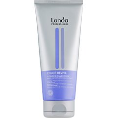 Маска для светлых оттенков волос Londa Professional Color Revive Blonde Silver Mask, 200 ml