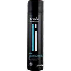 Мужской шампунь для волос и тела Londa Professional Men Hair and Body Shampoo, 250 ml