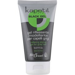 Окрашивающий гель для волос Helen Seward Kapetil Black Gel, 150 ml