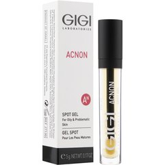 Рассасывающий гель точечный Gigi Acnon Spot Gel, 5 ml