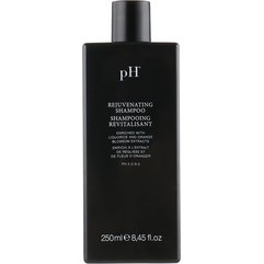 Регенерирующий шампунь для волос pH Flower Rejuvenating Shampoo.