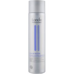 Шампунь для светлых оттенков волос Londa Professional Color Revive Blonde Silver Shampoo, 250 ml