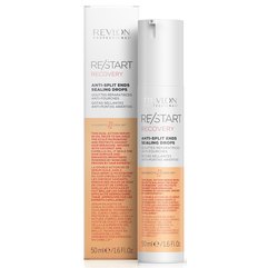 Сироватка для відновлення волосся Revlon Professional Restart Recovery Sealing Drops, 50 ml, фото 