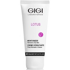Gigi Lotus Moisturizer For Oily Skin Зволожувач для жирної шкіри, 100 мл, фото 