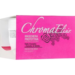 Helen Seward Chroma Elisir Protective Mask Захисна маска для фарбованого волосся, 250 мл, фото 
