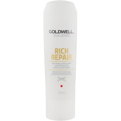 Goldwell DualSenses Rich Repair Conditioner Бальзам відновлює для сухих волосся і пошкодженого волосся, 200 мл, фото 